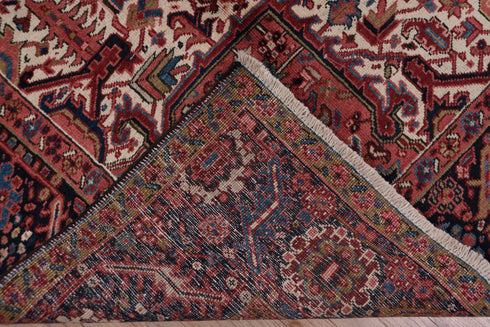 Vintage Heriz Area Rug (8' x 10')